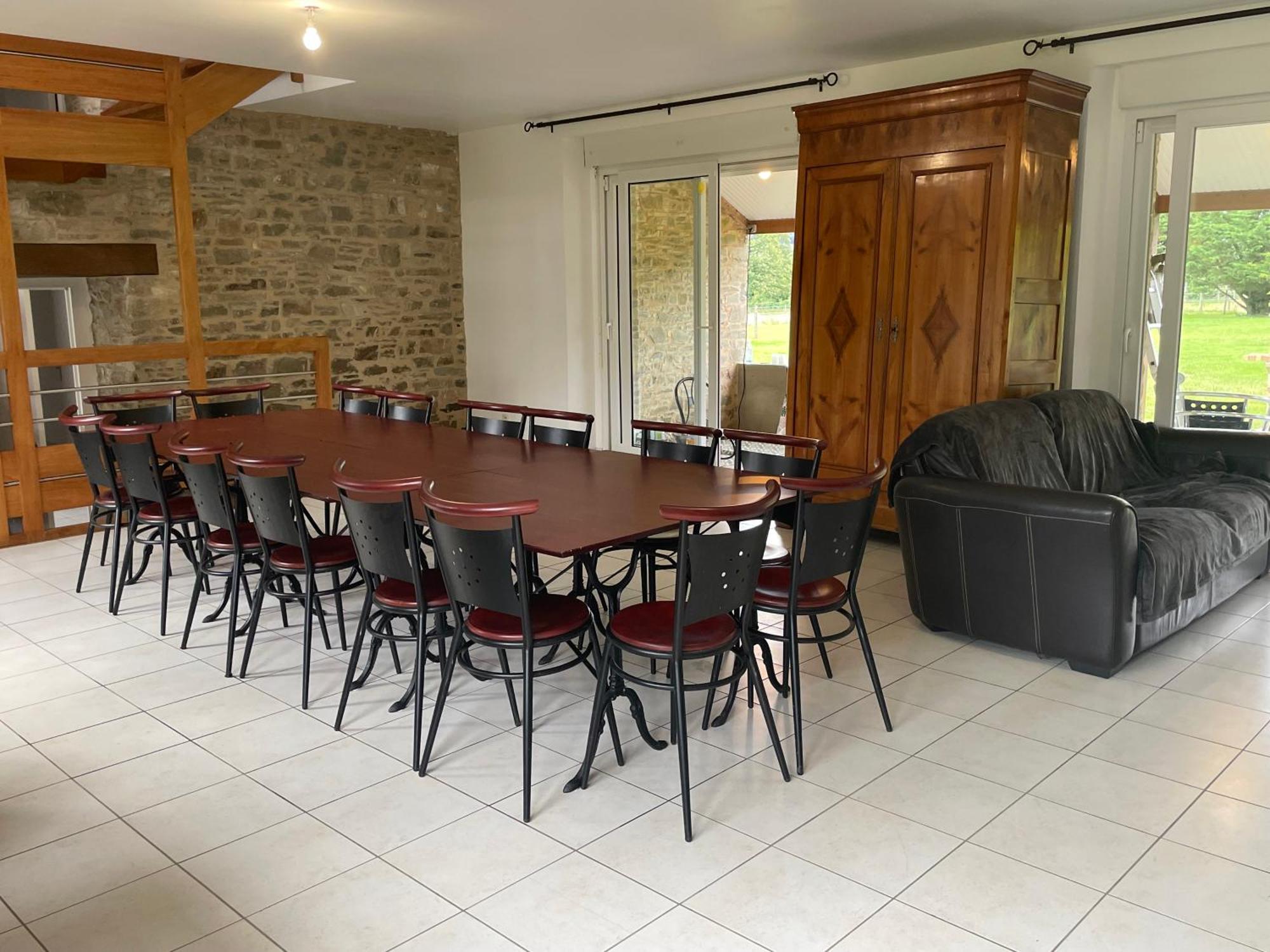 Maison Familiale Domaine Val Leose Grand-Fougeray Exterior photo